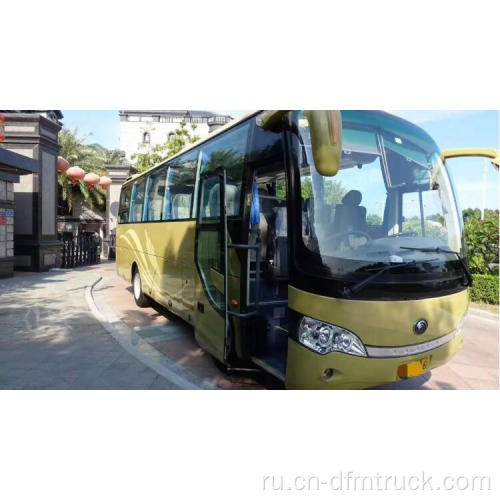 39-местный дизельный городской автобус Yutong 2015 года выпуска